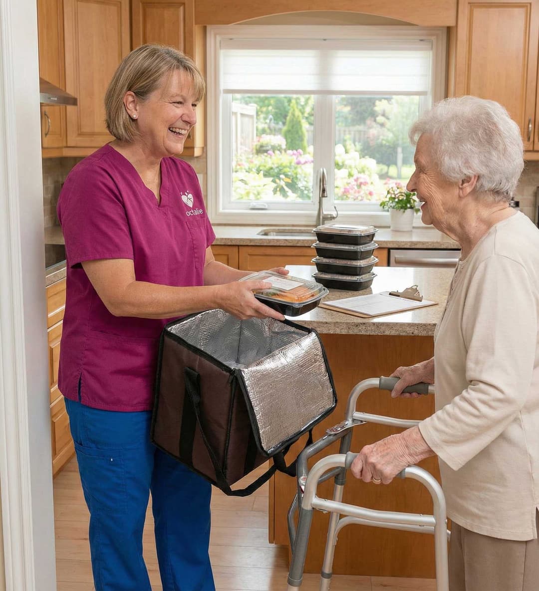 Préparation des repas